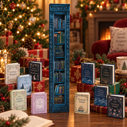 🎄 25-Day Mini Book Christmas Advent Calendar