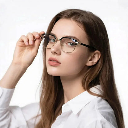 👓✨HD Auto Focus Adjustable Reading Glasses, Auto Diopter Correction Eyeglasses