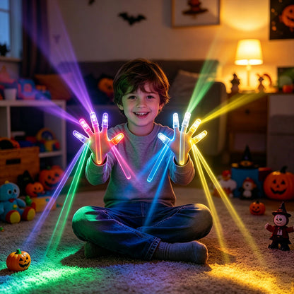 Halloween LED Projection Finger Lights