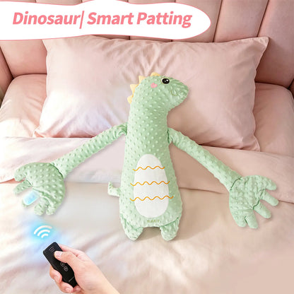 Soothing Giraffe Plush Toy, 3‑Speed Adjustable Patting Modes, Ultra‑Soft Skin‑Friendly Large Plush Companion