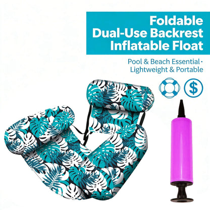 Inflatable Pool Lounge Chairs – Free Pump Included