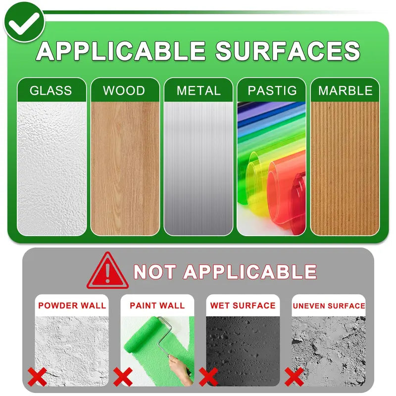 Clear Window Sealing Tape – Waterproof, Draftproof & Easy to Remove📐