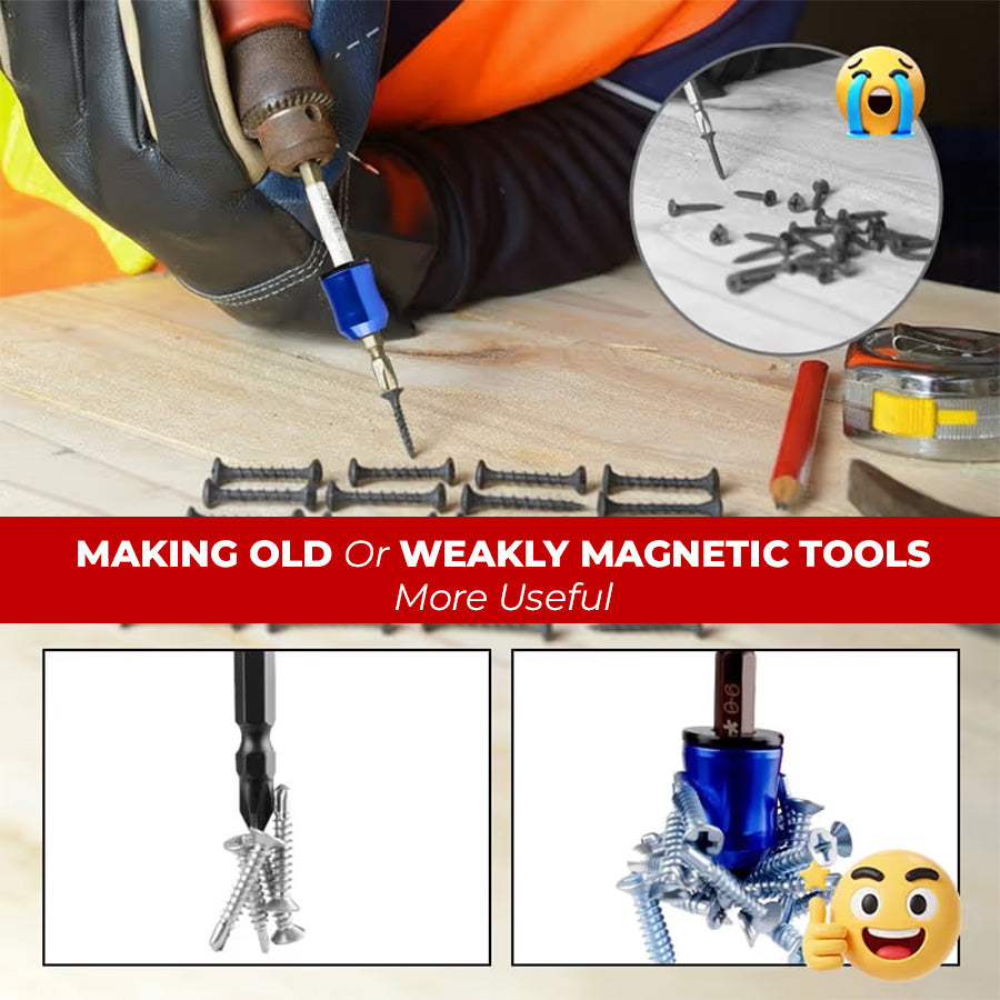 🧲Magnetizer and Demagnetizer Tool Set