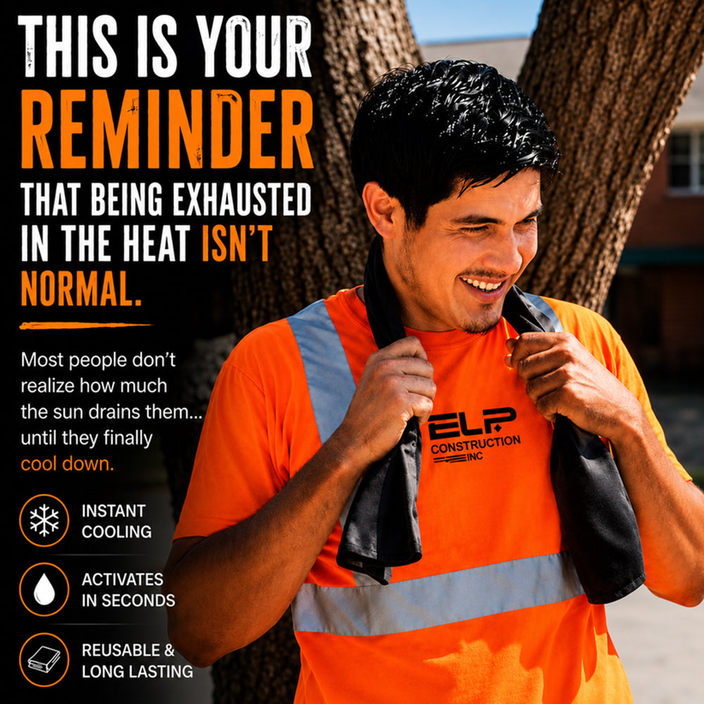 Instant Cooling Towel