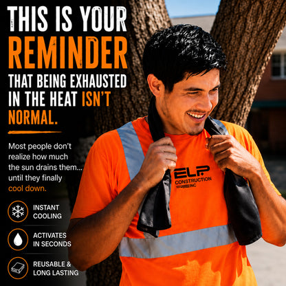 Instant Cooling Towel