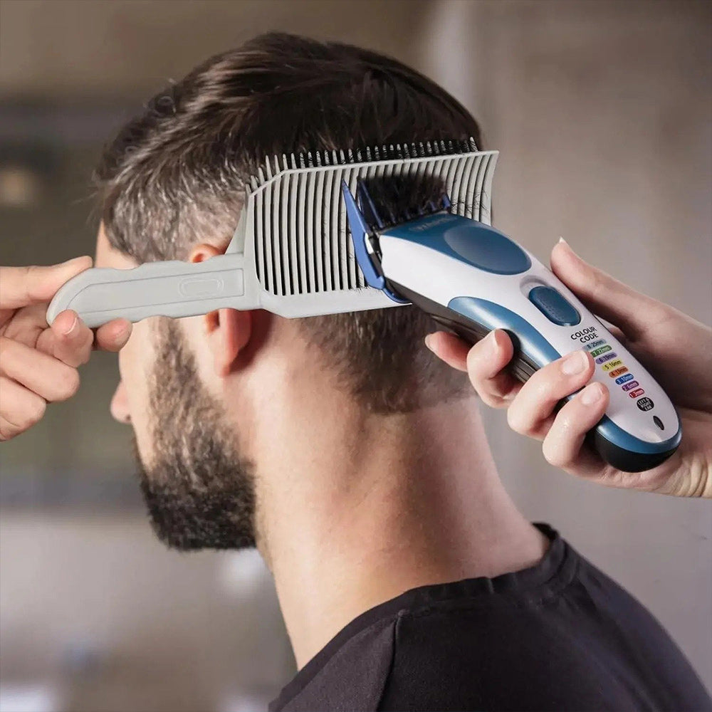 ✂️ 4-Piece Self Haircut Fade Guide Kit – Clean Cuts Made Easy