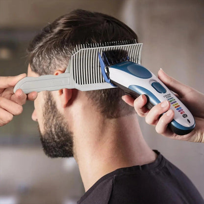 ✂️ 4-Piece Self Haircut Fade Guide Kit – Clean Cuts Made Easy