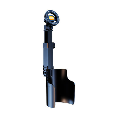 Car Cup Holder Phone Mount – 360° Adjustable, Strong N52 Magnet, One-Hand Operation, Fits All Phones
