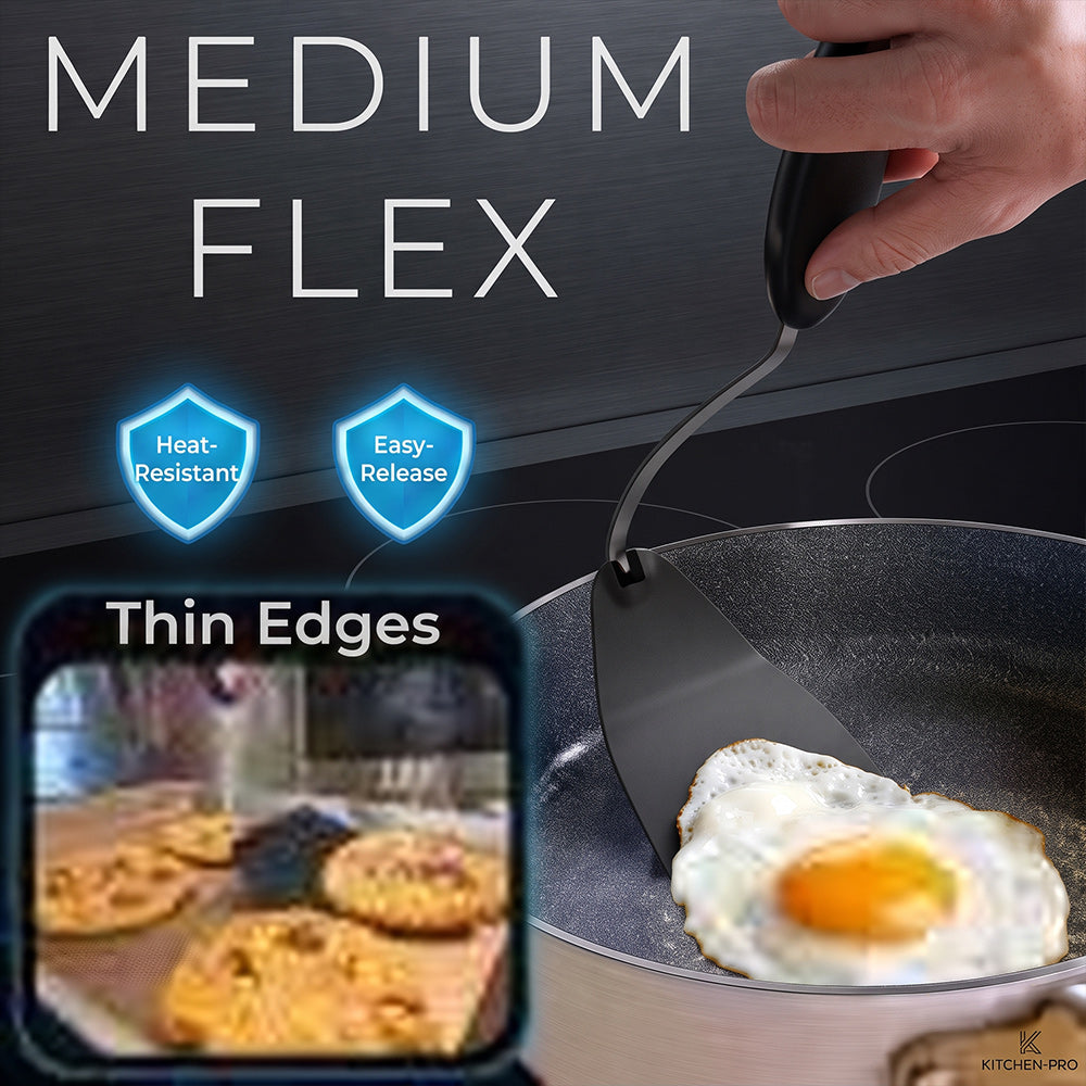 🍳 6-Position Kitchen Spatula