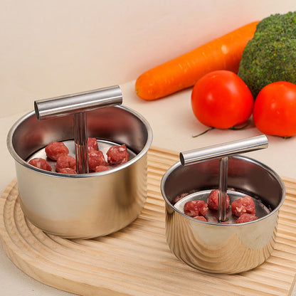 Kitchen Stainless Steel Meatball Mould 🥩✨