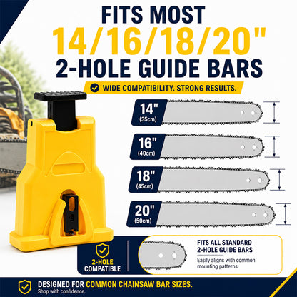 Portable Chainsaw Sharpener – Fast, Power-Free Sharpening