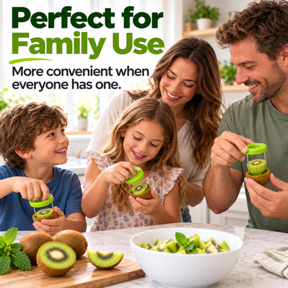 🥝Reusable Kiwi Peeler – Portable Fruit Tool for Kitchen