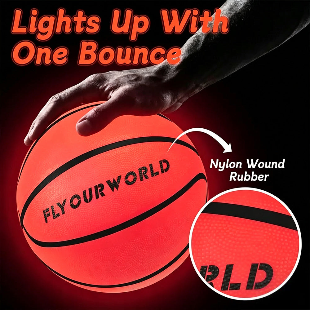 LED Glow Basketball