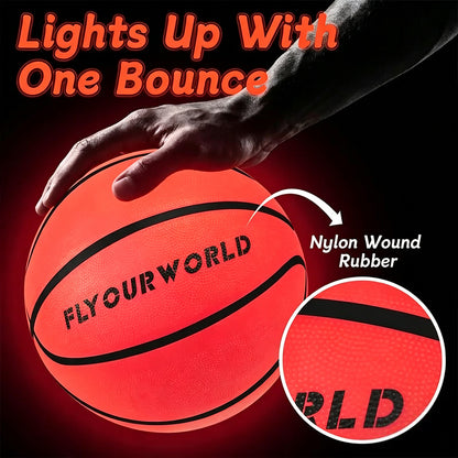 LED Glow Basketball