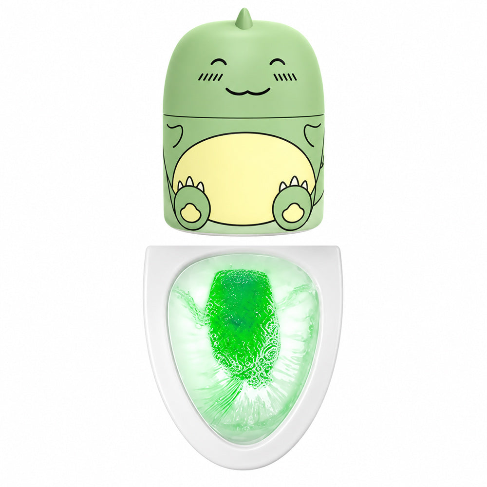 🧼 Dinosaur Toilet Bowl Cleaner