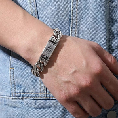 📿Men's Retro Six-Syllable Mantra Bracelet