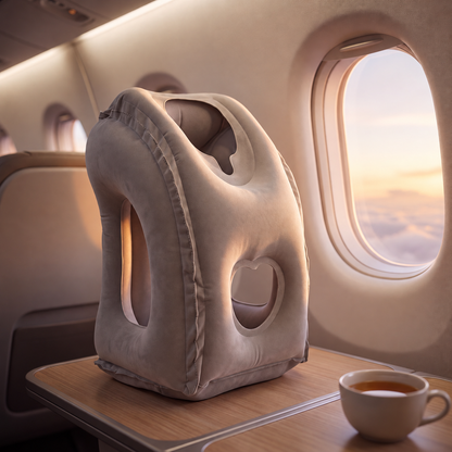 ✈️ Portable Travel Neck Pillow – Comfortable Neck Support for On-the-Go Rest 😴