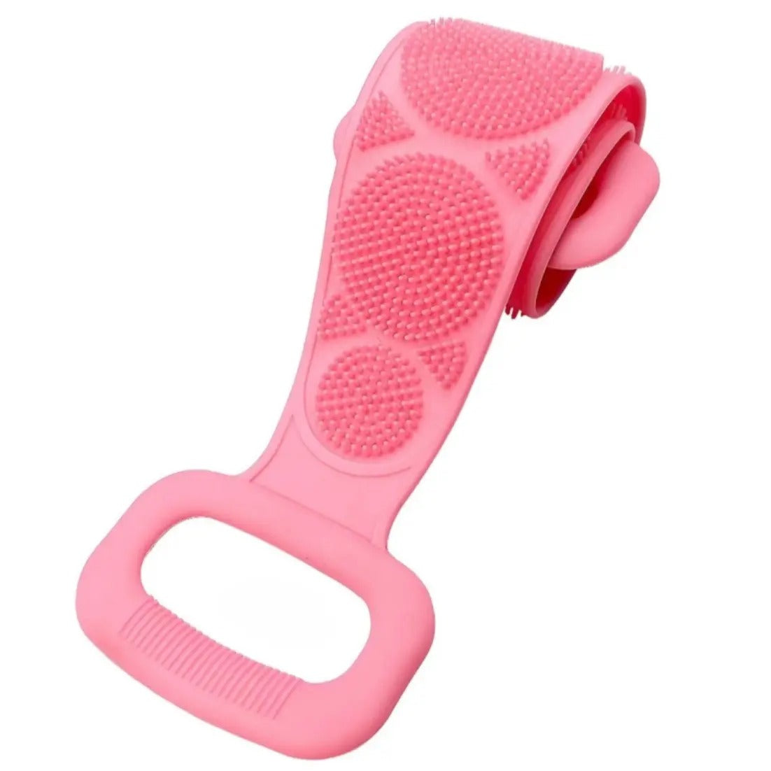🛁 2-in-1 Double-Sided Silicone Back Scrubber