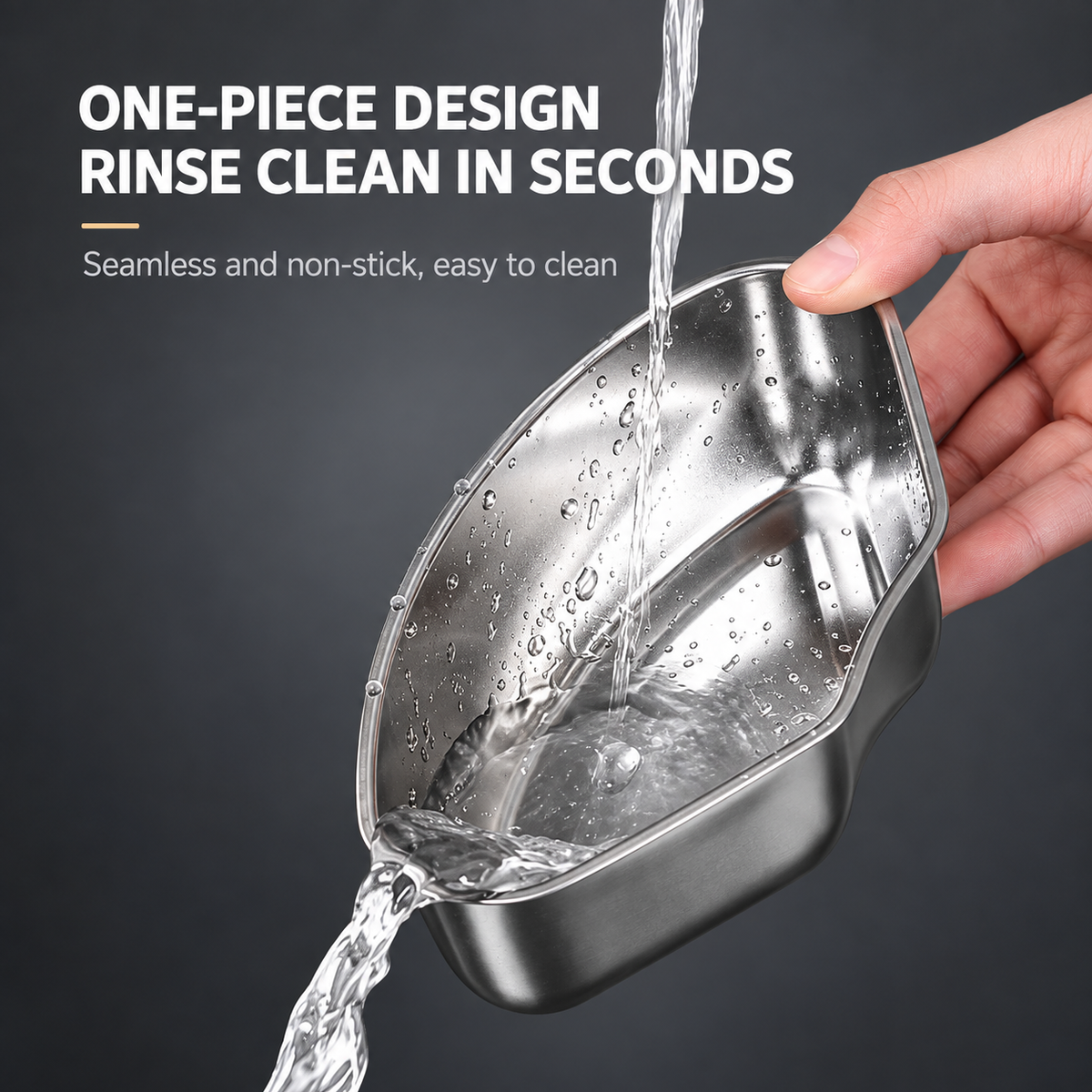 🍲 3-Piece Stainless Steel Steamer Set with Lid