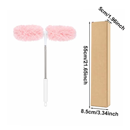Double-Head Bendable & Extendable Microfiber Duster