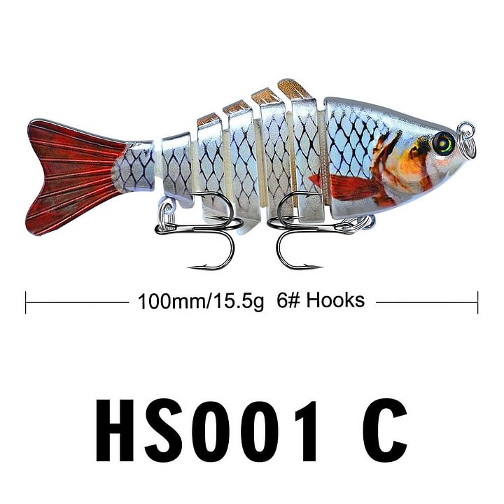 🎣 Bionic Swimming Lure – Realistic Action for More Effective Fishing