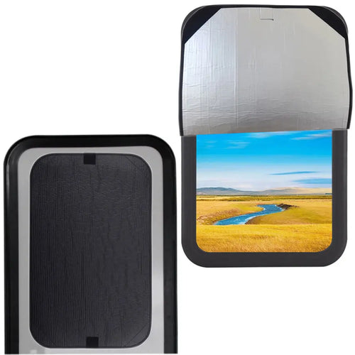 🚐 RV Blackout Window Shade – Insulated Privacy Cover