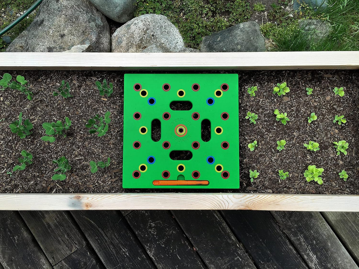 Plant Spacing Seeding Square for Bigger Yields