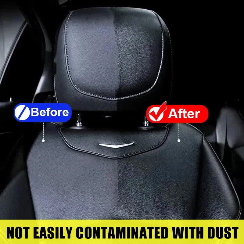 🚗Car Plastic Restorer – Back to Black Trim Shine