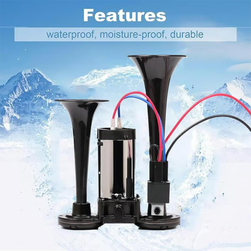 Train Air Horn for Trucks & Vehicles