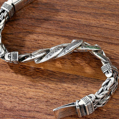 📿Men's Retro Six-Syllable Mantra Bracelet