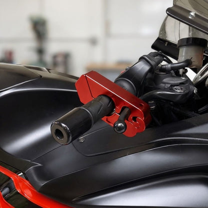 🏍️🔒 Motorcycle Handlebar Brake Lock – Heavy-Duty Aluminum Alloy Anti-Theft Security Clamp with Keys