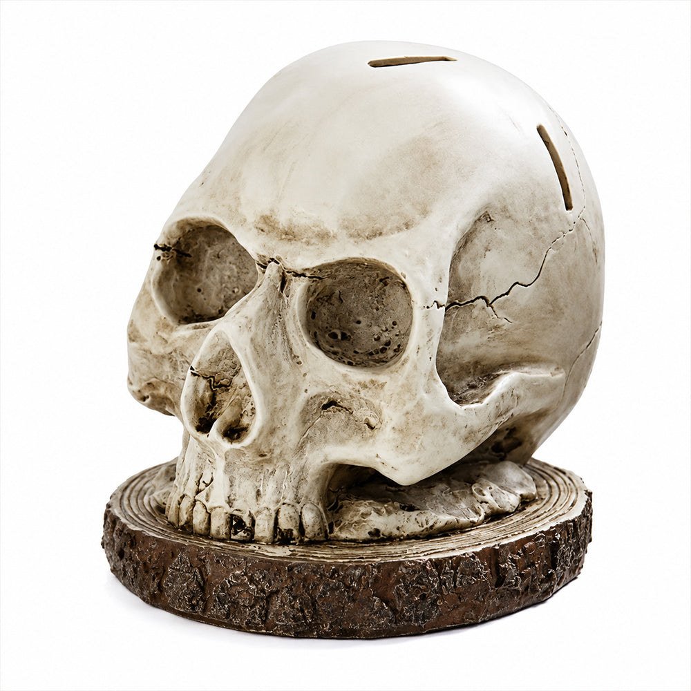 Creative Skull Resin Knife Holder