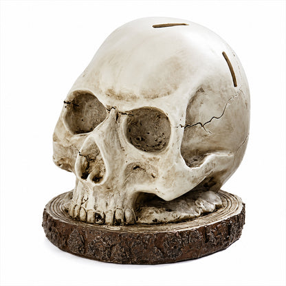Creative Skull Resin Knife Holder