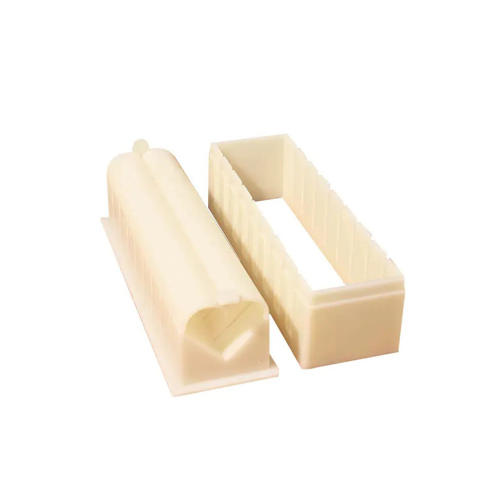 🍣 DIY Sushi Maker Mold | HIPS Non-Stick Sushi Rolling Tool with Cutting Groove