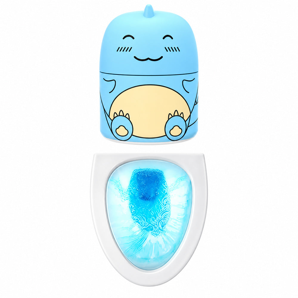 🧼 Dinosaur Toilet Bowl Cleaner