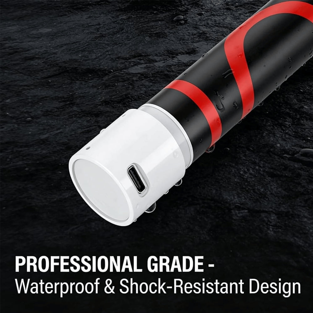 Flexible LED Flashlight Stick – 29" Bendable Work Light