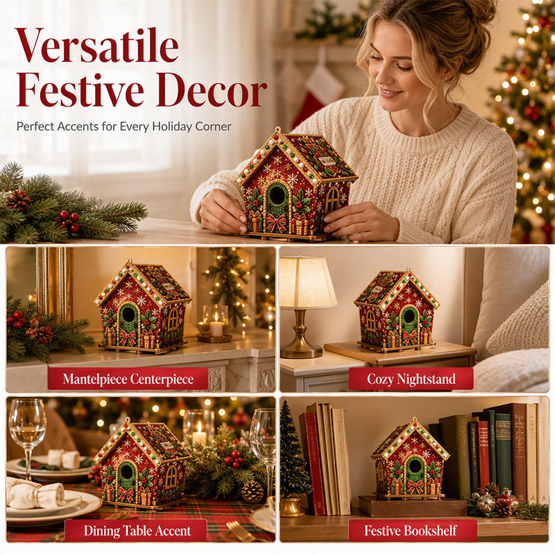 🎄✨DIY 3D Pearl Christmas Art Kit – Handmade Festive Decoration