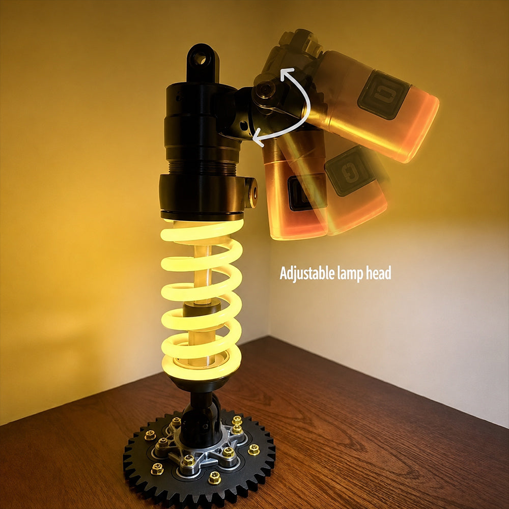 Adjustable LED Suspension Shock Lamp