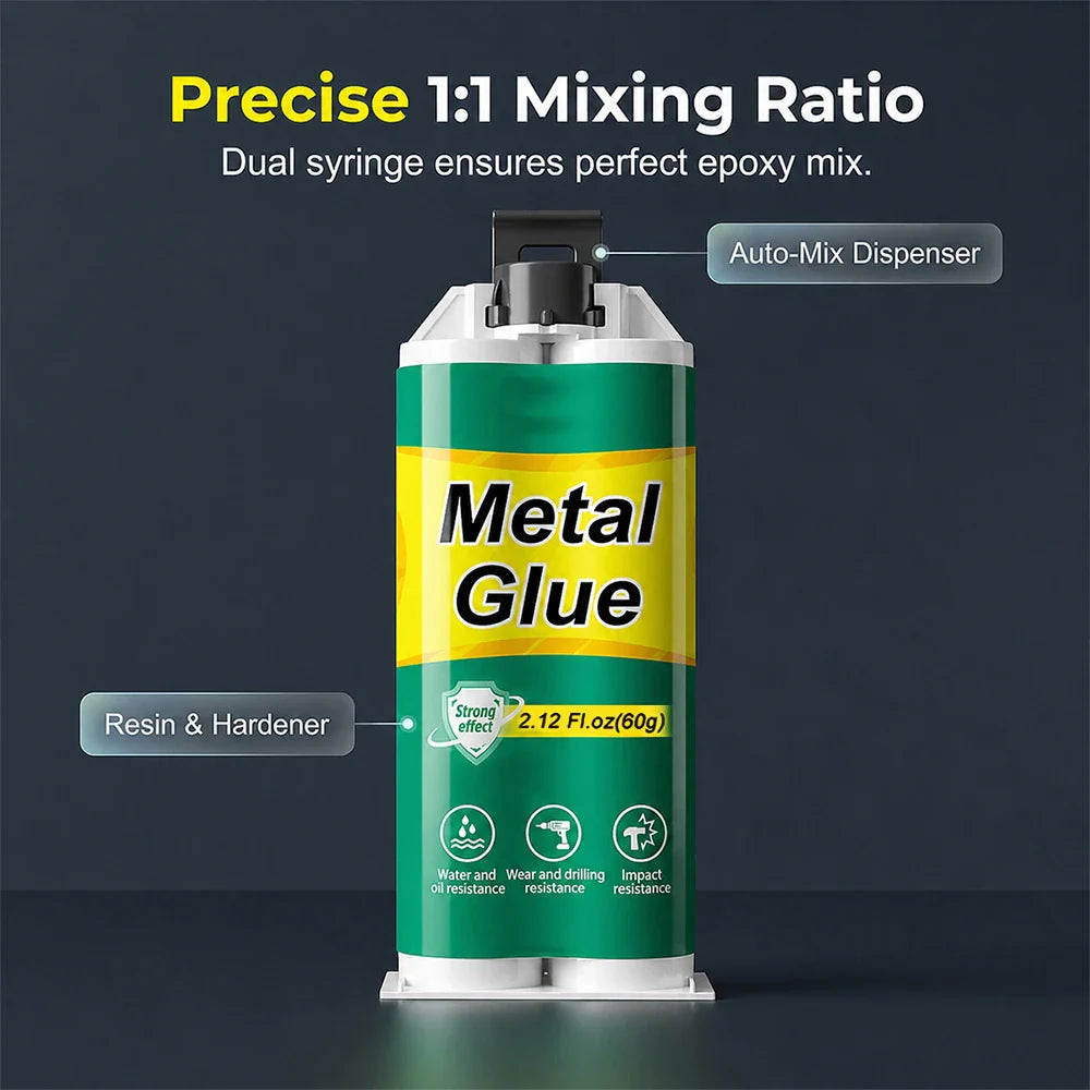 High-Strength AB Metal Repair Epoxy Glue