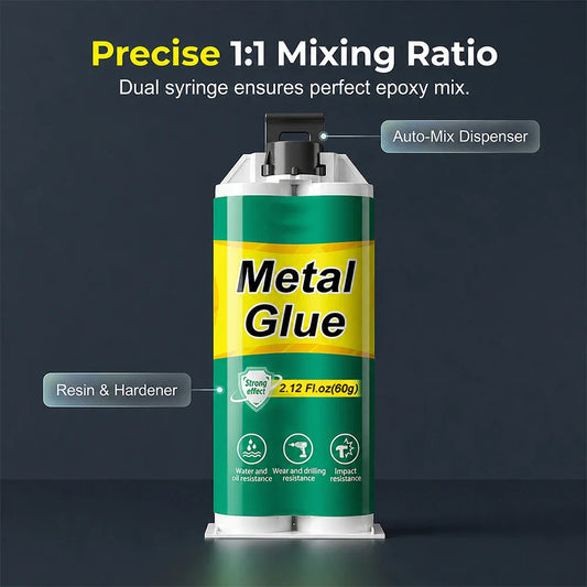 High-Strength AB Metal Repair Epoxy Glue