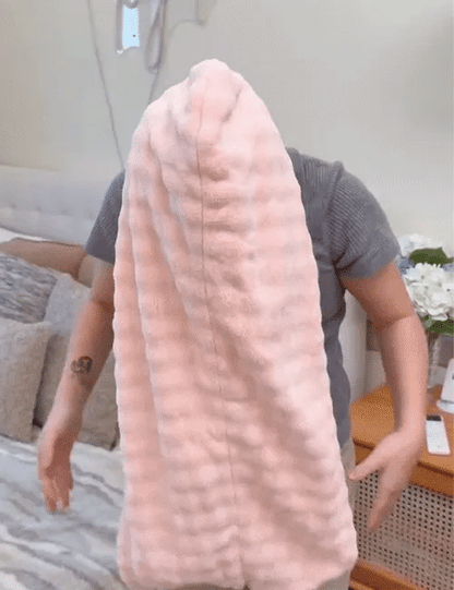 🧖‍♀️ Ultra Absorbent Fast-Drying Hair Turban