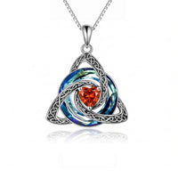 July / Ruby Artificial Crystal