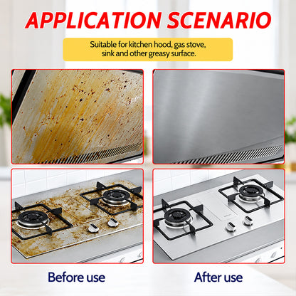 🔥 Heavy Duty Kitchen Degreaser Spray – Powerful Grease & Oil Remover