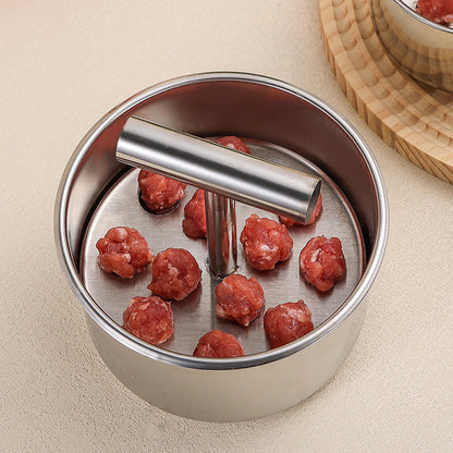 Kitchen Stainless Steel Meatball Mould 🥩✨