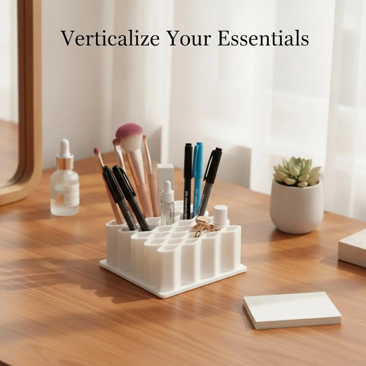 🗃️💊Desktop Divided Ointment Storage Box, Multi‑Functional Household Organizer