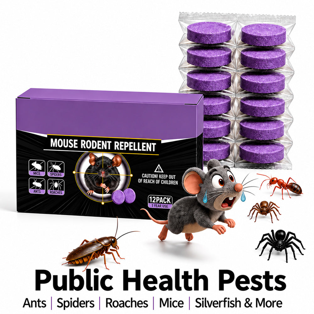 🐭 All-Natural Peppermint & Cinnamon Pest & Rodent Repellent Pucks 🕷️🐍