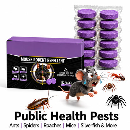 🐭 All-Natural Peppermint & Cinnamon Pest & Rodent Repellent Pucks 🕷️🐍