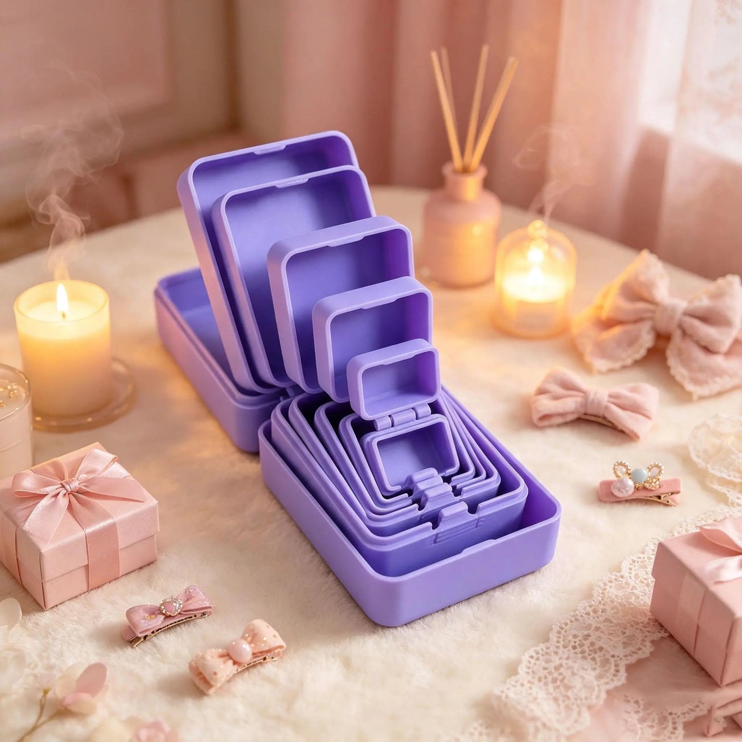 🎉 Multi‑Layer Nesting Surprise Gift Box, Funny Unboxing Experience Novelty Prank Container