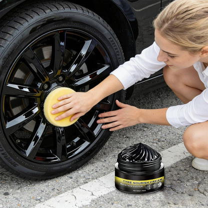 ✨Powerful Wheel Cleaning Refurbish Wax🚗