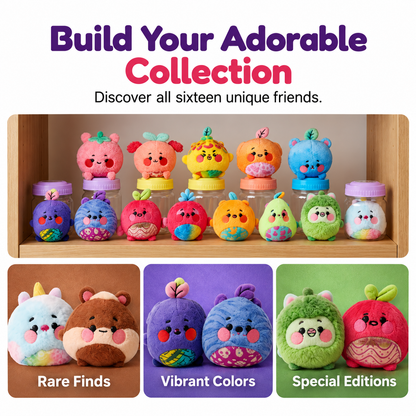 Surprise Reveal Squishy Characters – 16 Random Styles 🎁✨